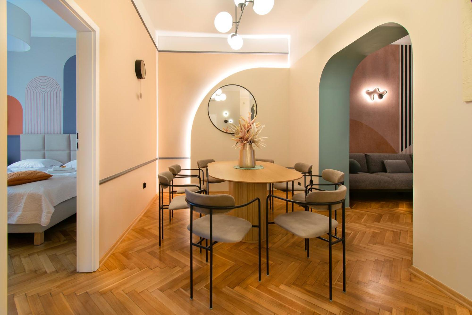 Central Apartments Warszawska Street Krakow Dış mekan fotoğraf