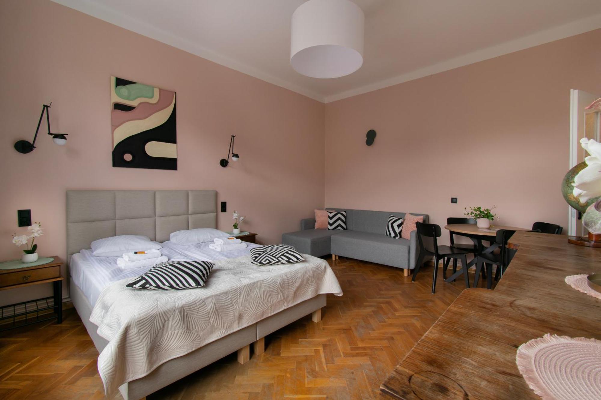 Central Apartments Warszawska Street Krakow Dış mekan fotoğraf