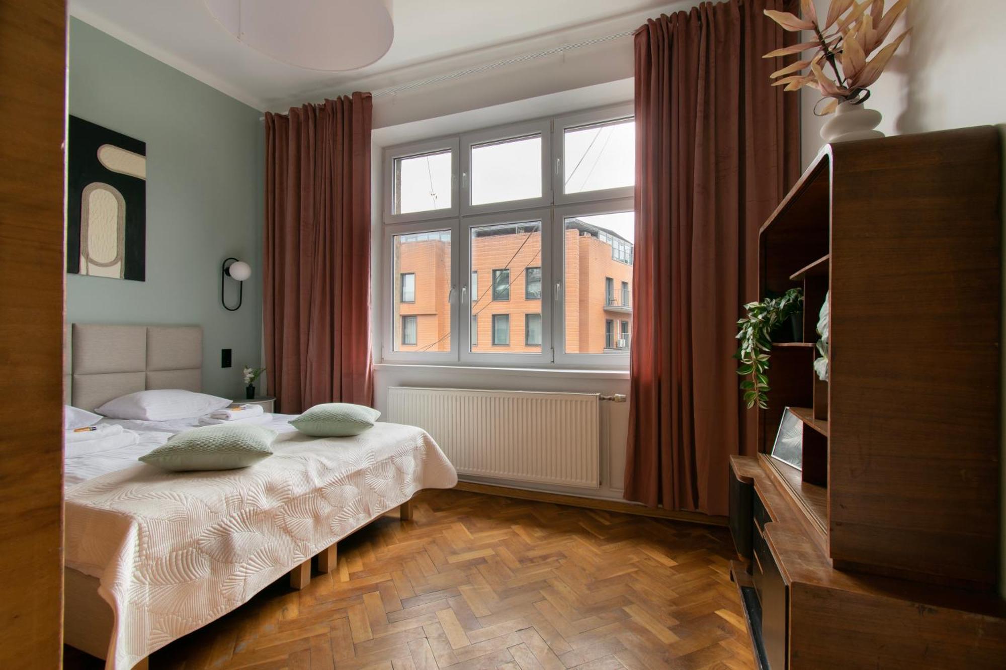 Central Apartments Warszawska Street Krakow Dış mekan fotoğraf