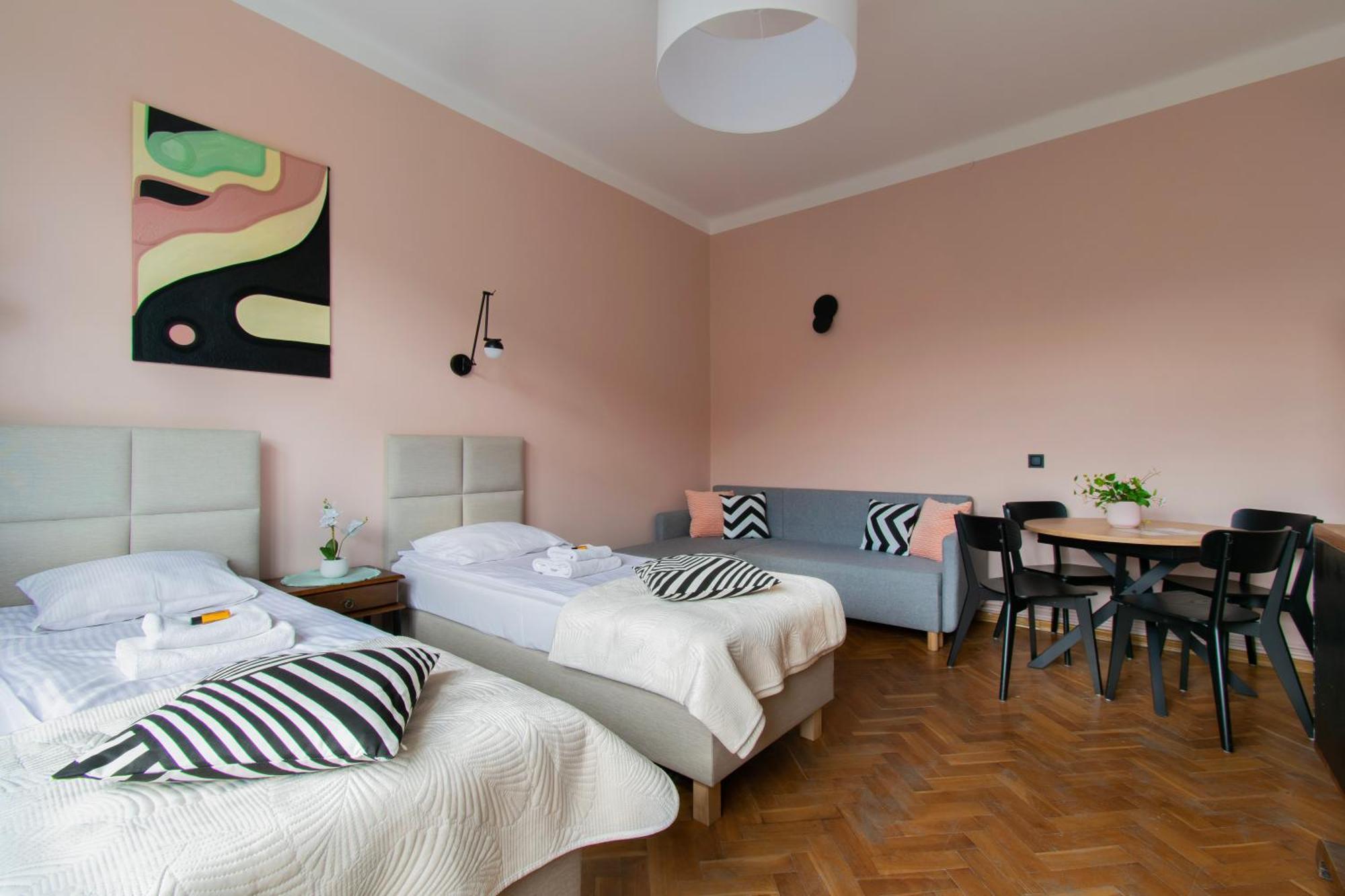 Central Apartments Warszawska Street Krakow Dış mekan fotoğraf