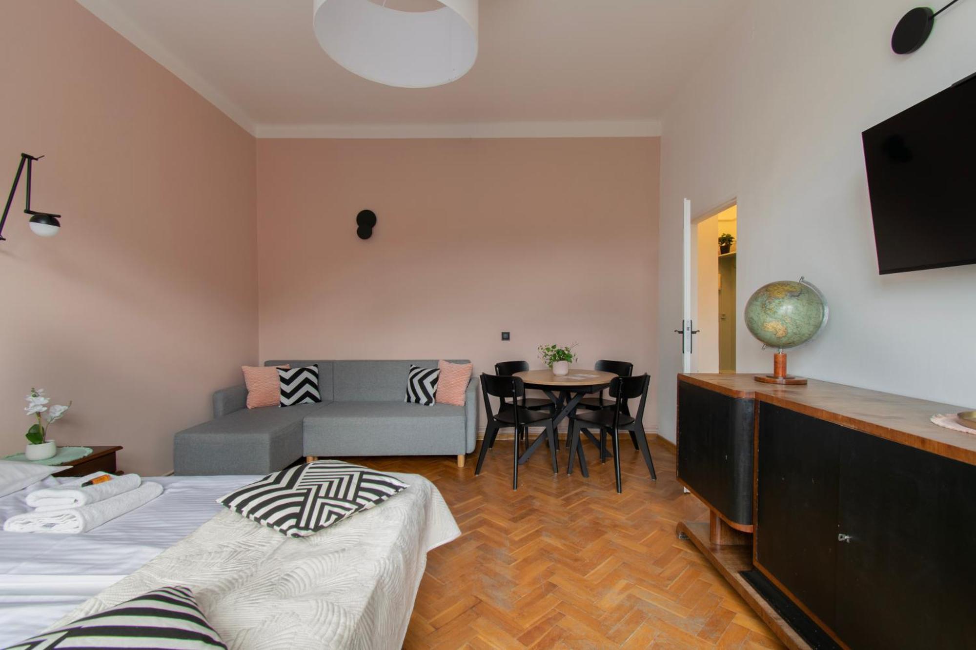 Central Apartments Warszawska Street Krakow Dış mekan fotoğraf
