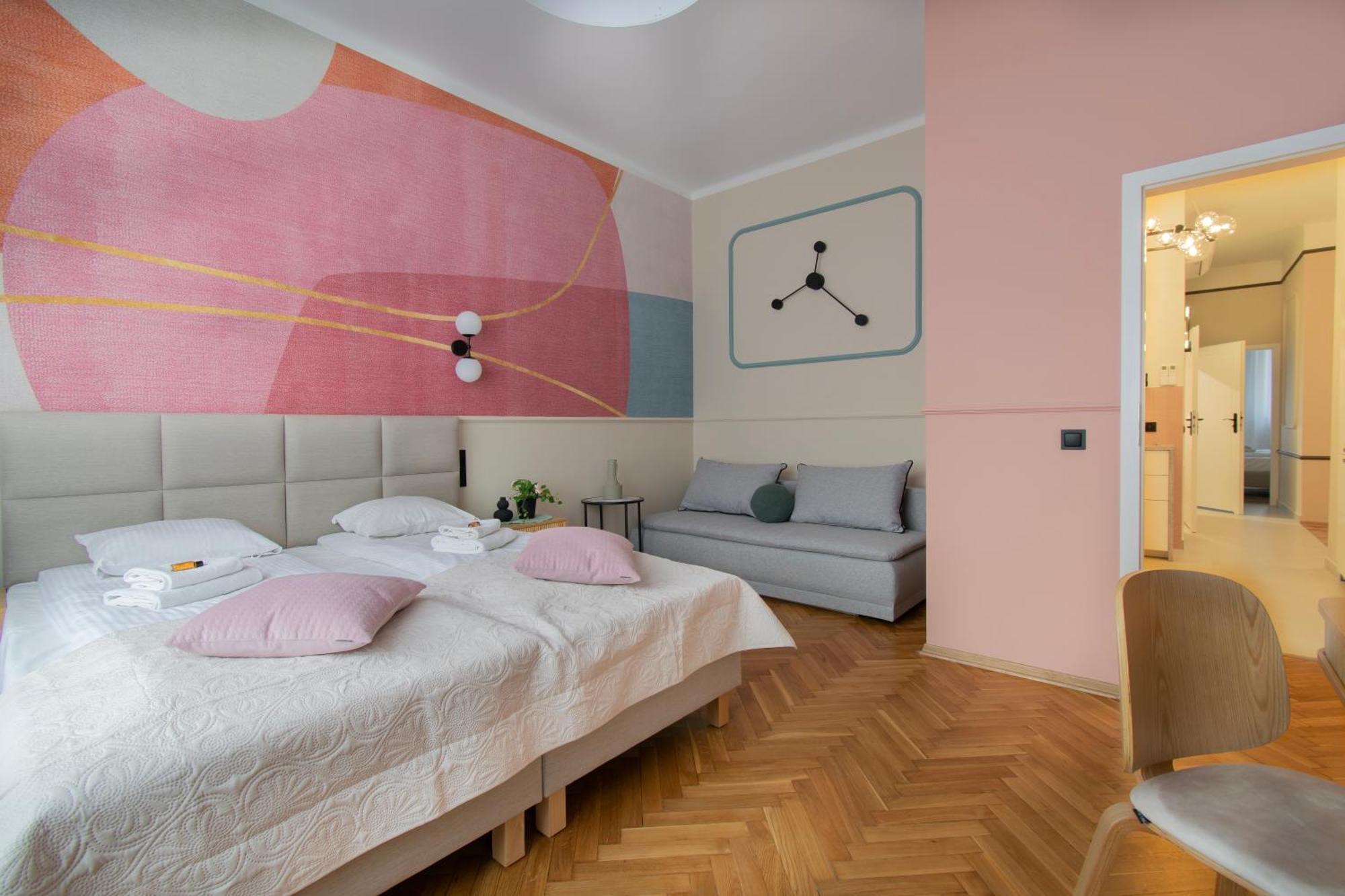 Central Apartments Warszawska Street Krakow Dış mekan fotoğraf