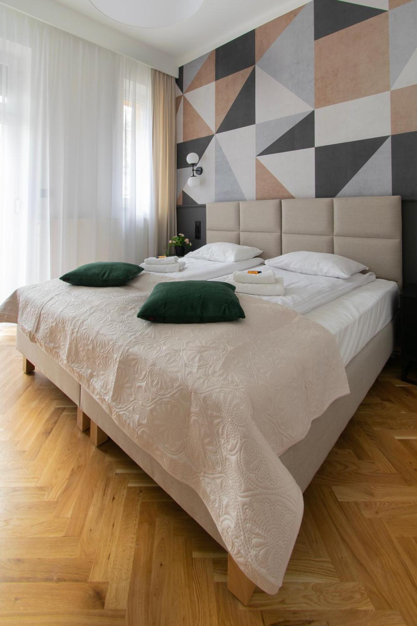 Central Apartments Warszawska Street Krakow Dış mekan fotoğraf