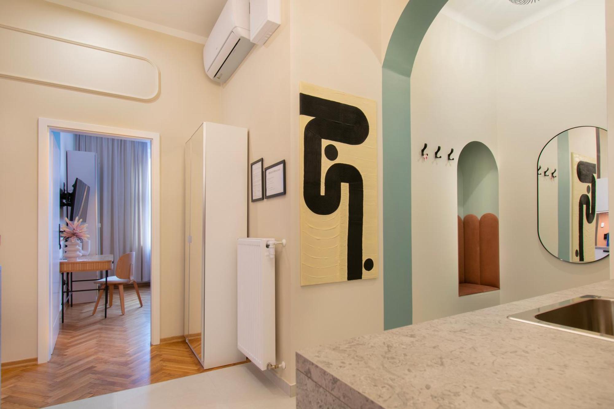 Central Apartments Warszawska Street Krakow Dış mekan fotoğraf
