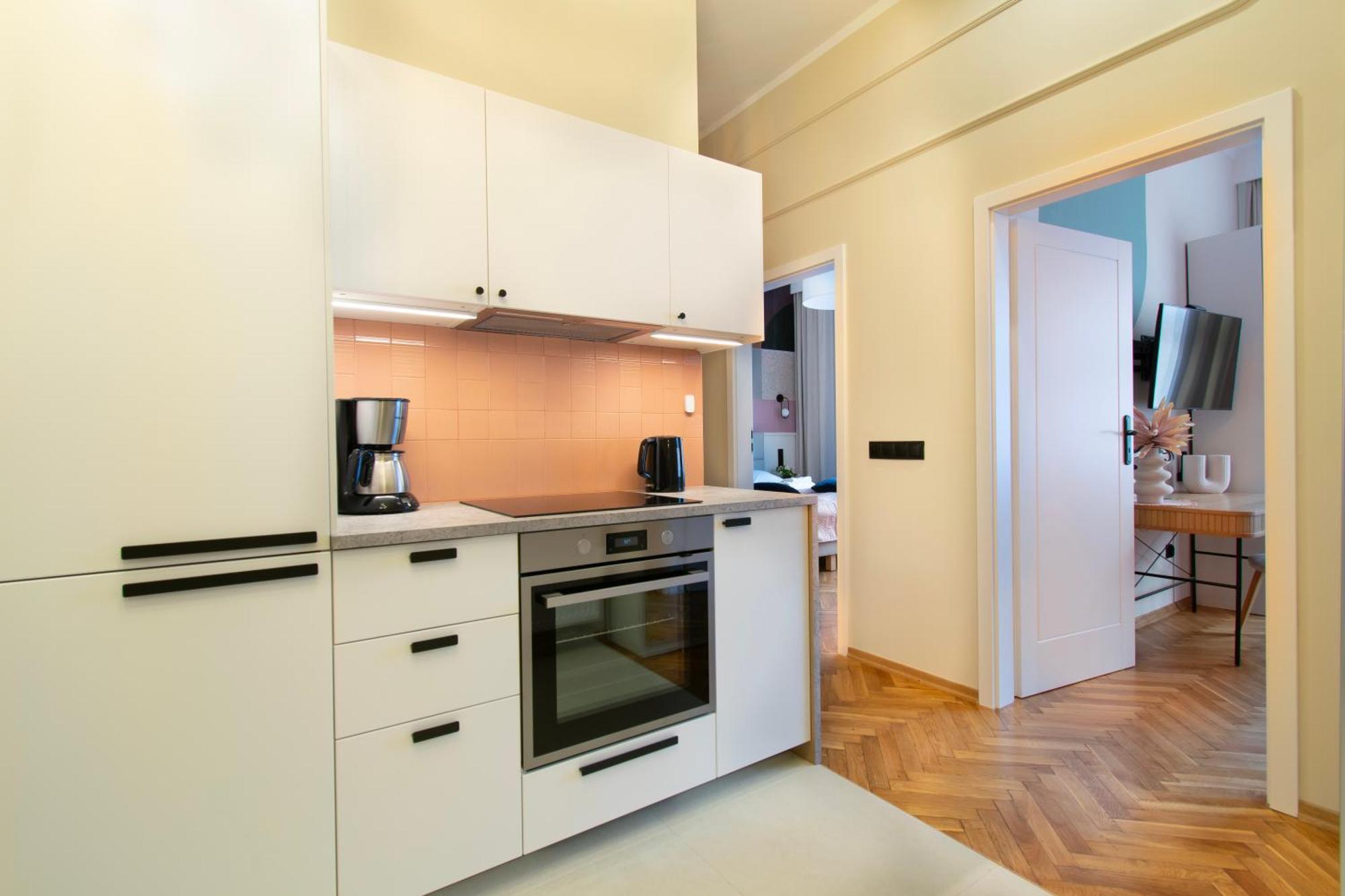Central Apartments Warszawska Street Krakow Dış mekan fotoğraf