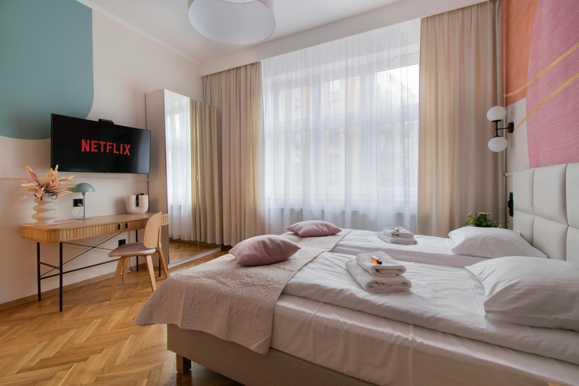 Central Apartments Warszawska Street Krakow Dış mekan fotoğraf