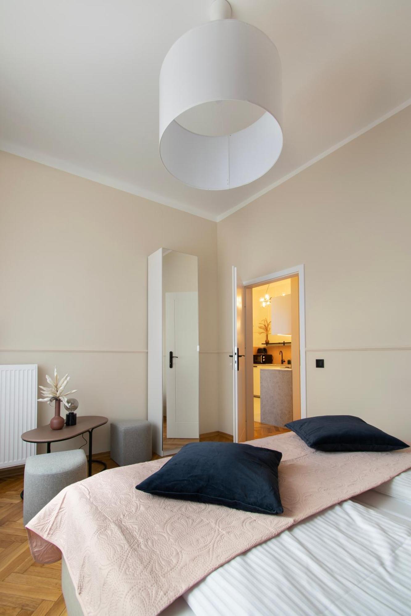Central Apartments Warszawska Street Krakow Dış mekan fotoğraf