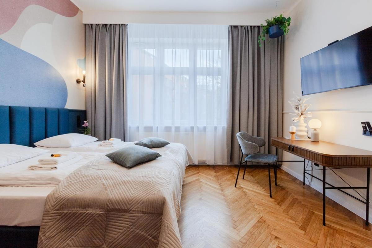 Central Apartments Warszawska Street Krakow Dış mekan fotoğraf