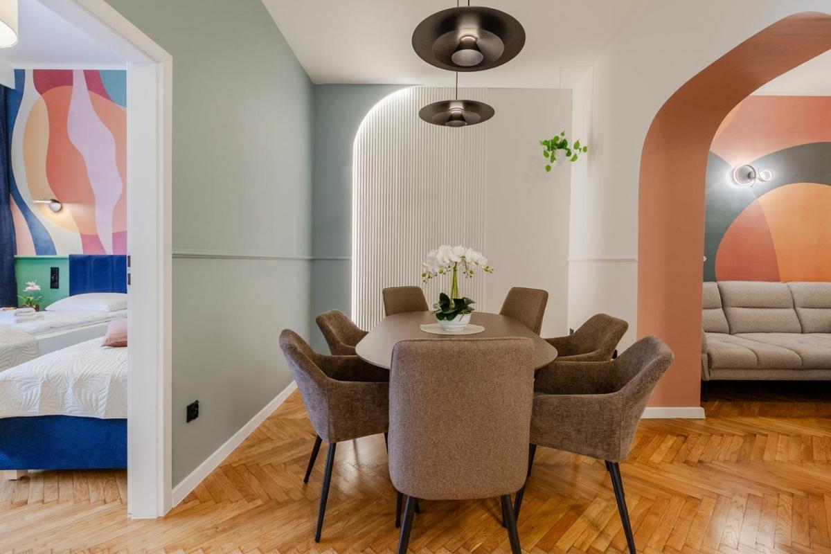 Central Apartments Warszawska Street Krakow Dış mekan fotoğraf