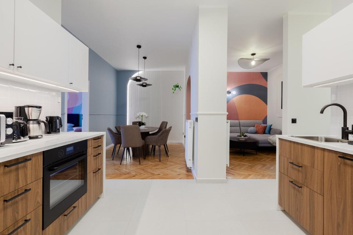 Central Apartments Warszawska Street Krakow Dış mekan fotoğraf